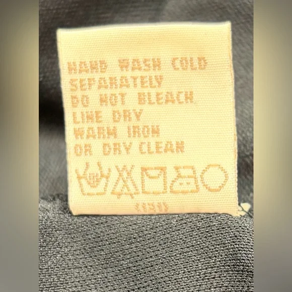 Vintage Jonathan Martin Silk Floral Polka Dot Whimsigoth Maxi Dress 16 - Picture 6 of 10